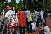 箱根園でアザラシショーも見てきました。